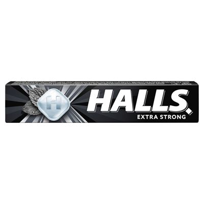 HALLS Extra Strong 20x34g