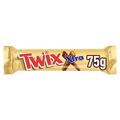 Twix Xtra baton (2x37,5g) 75g