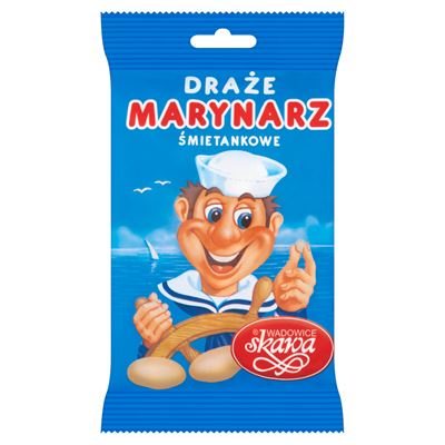 SKAWA Draże Marynarz śmietankowe 70g