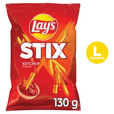 Lay's Chipsy STIX Ketchup 130g
