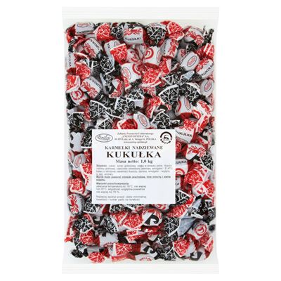 UNITOP Kukułka karmelki nadziewane 1kg