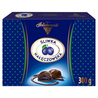 SOLIDARNOŚĆ Śliwka Nałęczowska 300g