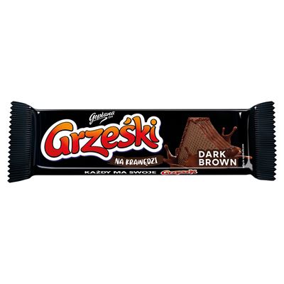 GOPLANA Grześki na krawędzi dark brown 40g