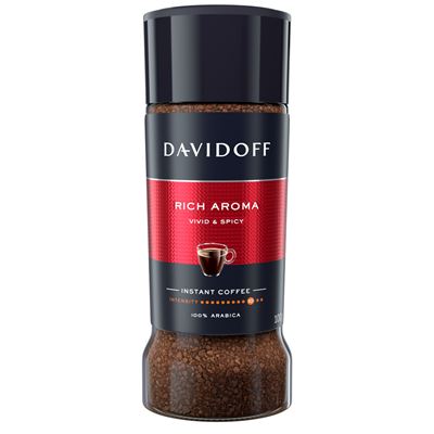 DAVIDOFF Rich Aroma Kawa rozpuszczalna 100g