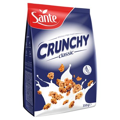 Sante Crunchy musli klasyczne 350 g