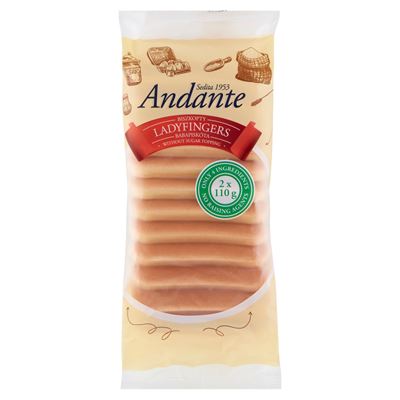 ANDANTE Biszkopty ladyfingers 220g