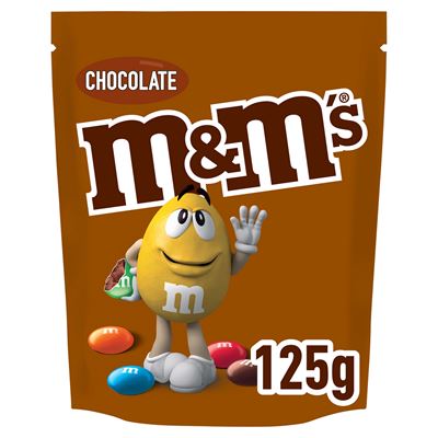 M&M'S Drażetki Czekoladowe 125g