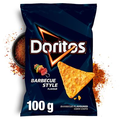 Doritos Barbecue Chipsy kukurydziane 100g