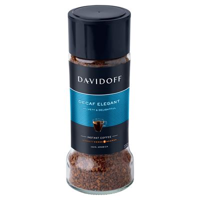 DAVIDOFF Kawa rozpuszczalna bezkofeinowa 100 g