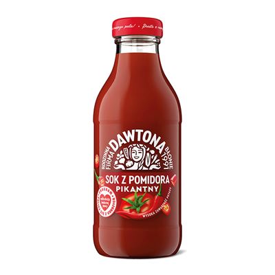 Dawtona Sok pomidorowy pikantny 12x300ml butelka szklana