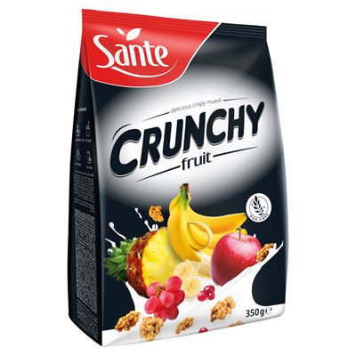 Sante Crunchy musli owocowe 350 g