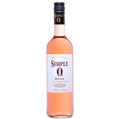 SIMPLY Wino bezalkoholowe różowe 0% 750 ml