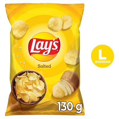 Lay's Chipsy Solone 130g
