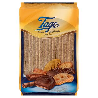 Tago Wafle kakaowe mini 2,5 kg
