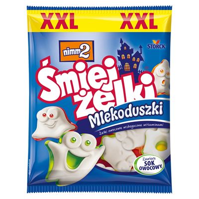 nimm2 Śmiejżelki Mlekoduszki 165 g