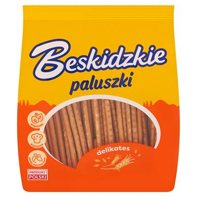 BESKIDZKIE Paluszki delikates 200g