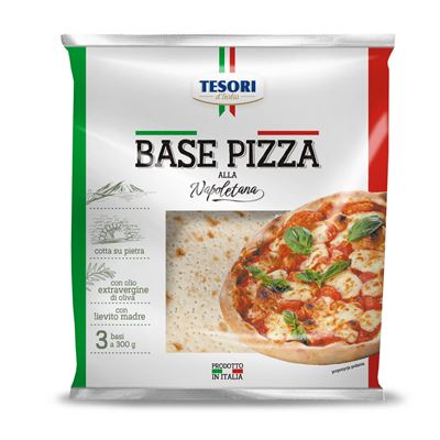 DENIS TESORI d'Italia Baza do pizzy alla Napoletana 300 g