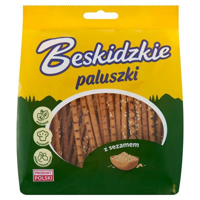 BESKIDZKIE Paluszki z sezamem 175g