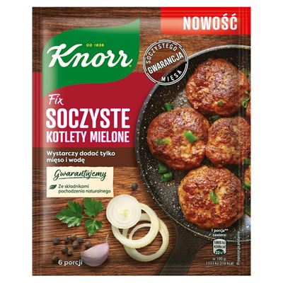 Knorr Fix soczyste mielone 70g