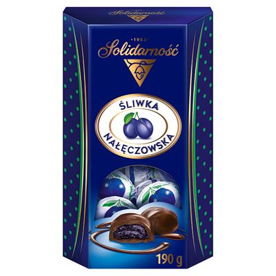 SOLIDARNOŚĆ Śliwka Nałęczowska 190g