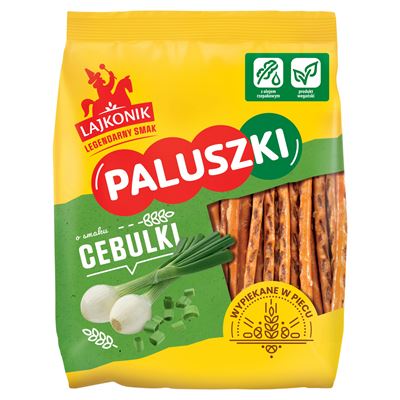 LAJKONIK Paluszki Cebulowe 150g