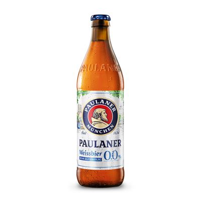 PAULANER Hefe-Weissbier Piwo bezalkoholowe 20x500ml butelka