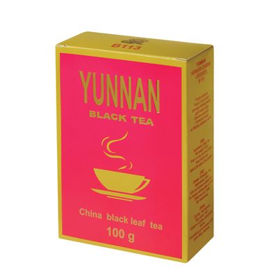 YUNNAN Black Tea China black leaf tea 100g