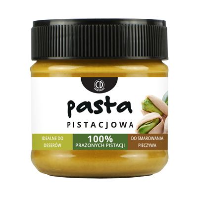 CD Pasta pistacjowa 100% 200g