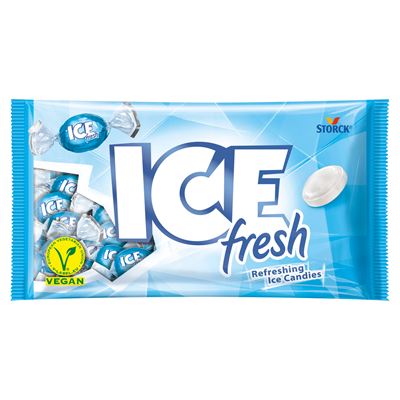 ICE fresh Cukierki lodowe 125g