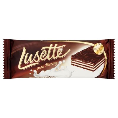 LUSETTE smak mleczny 36x50g
