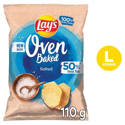 Lay's Chipsy Oven Baked Solone 110g