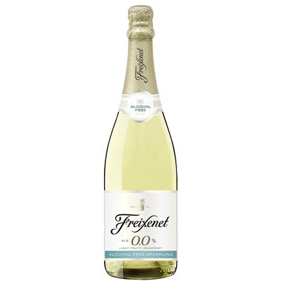 Freixenet Wino bezalkoholowe musujące białe półwytrawne 750 ml