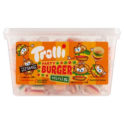 Trolli MiniBurger żelki 600g