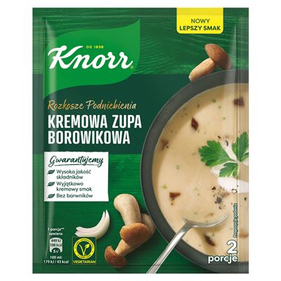 Knorr Zupa Borowikowa 48 g