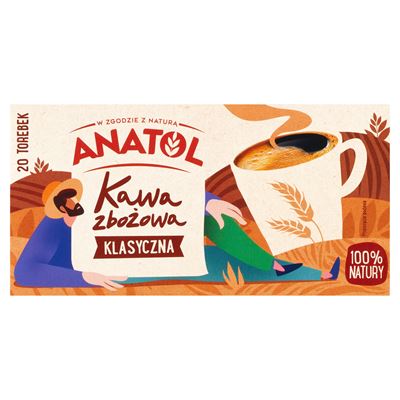 ANATOL Klasyczna Kawa zbożowa 84g