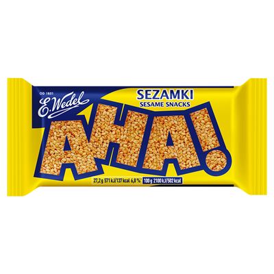 E. Wedel AHA sezamki 27 g