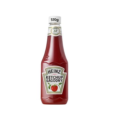 HEINZ Ketchup łagodny 570g