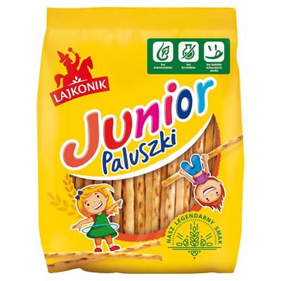 LAJKONIK Paluszki Junior 180g