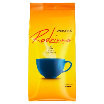 WOSEBA Rodzinna Kawa mielona 12x250g