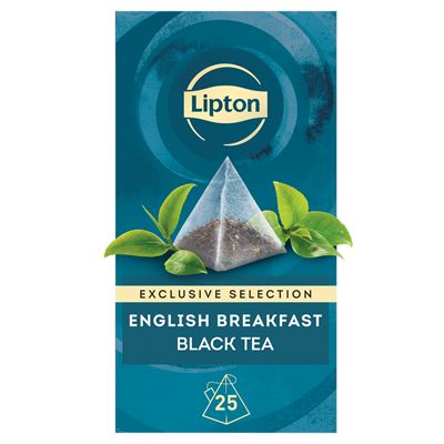 Lipton Herbata English Breakfast Black Tea 25 kopert 42 g