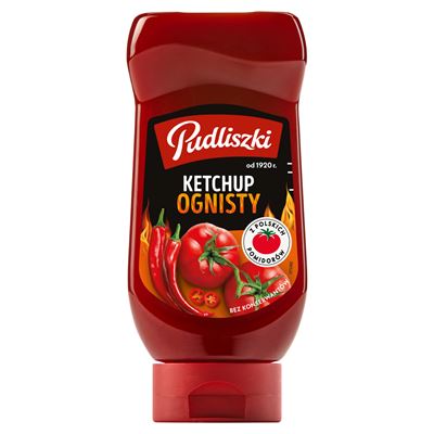 Pudliszki Ketchup super pikantny 480g