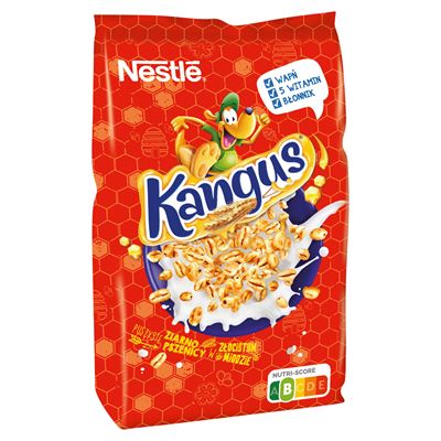 Nestle Kangus Płatki 400g