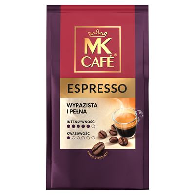 MK CAFÉ Café Espresso Kawa palona ziarnista 1 kg