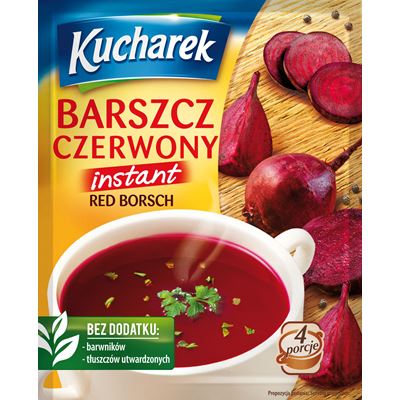 Prymat Kucharek Barszcz czerwony 48 g