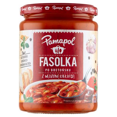 Pamapol Fasolka po bretońsku 500 g