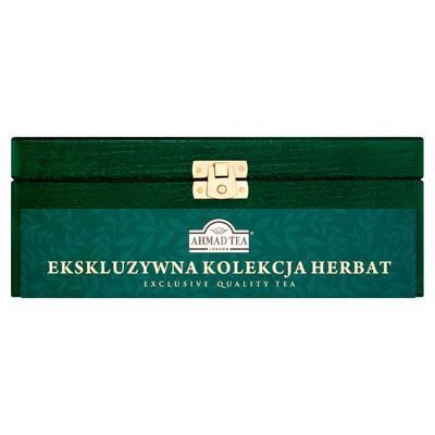 AHMAD TEA Ekskluzywna Kolekcja Herbat skrzynka 120 g (6x10 kopert)