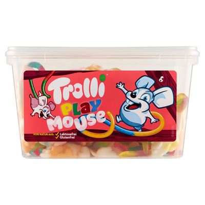 Trolli Playmouse żelki 1,2kg