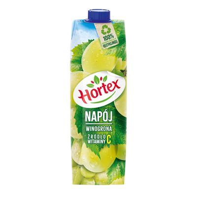 Hortex Winogrona Napój niegazowany 6 x 1 l
