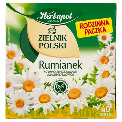 Herbapol Zielnik Polski Rumianek 40 torebek 60g
