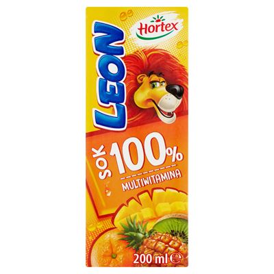 Hortex Sok 100% multiwitamina 27 x 200 ml